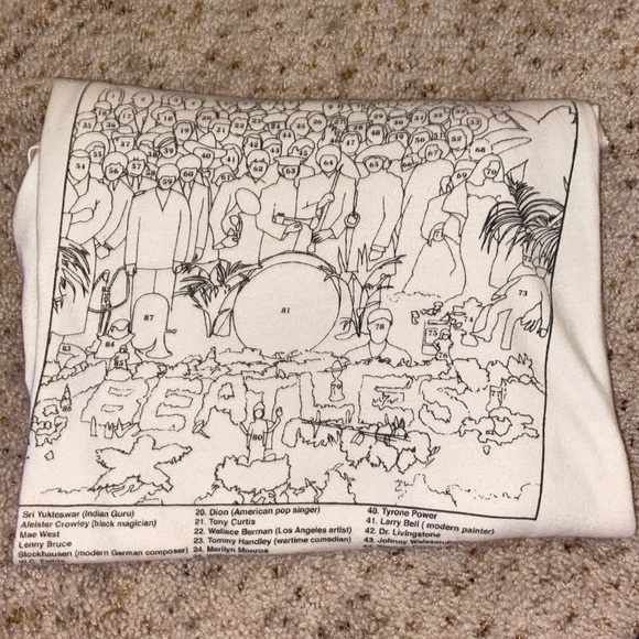 Tops - Vintage Beatles Tee